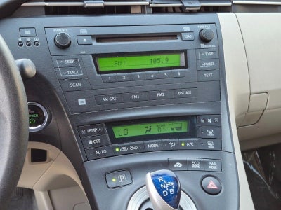 2010 Toyota Prius 5dr HB III (Natl)