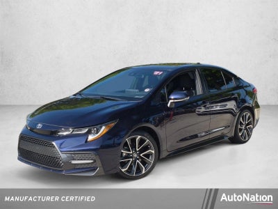 2021 Toyota Corolla SE CVT (Natl)