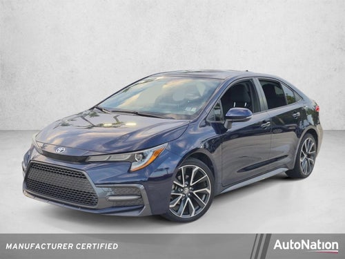 2021 Toyota Corolla SE CVT (Natl)