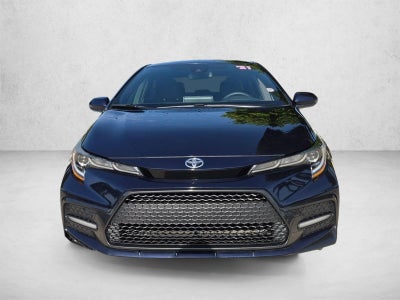 2021 Toyota Corolla SE CVT (Natl)