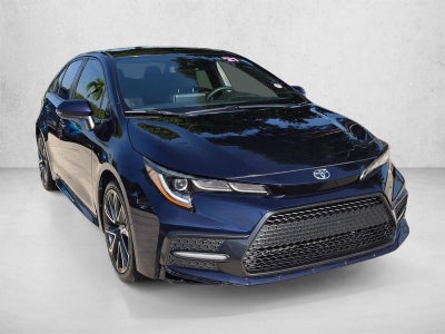 2021 Toyota Corolla SE CVT (Natl)