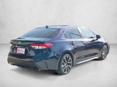2021 Toyota Corolla SE CVT (Natl)