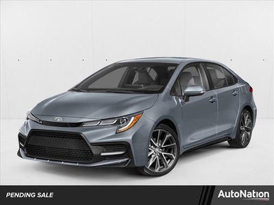 2020 Toyota Corolla SE CVT (Natl)