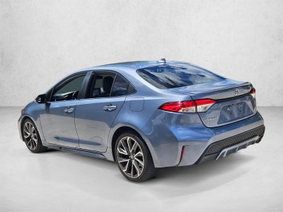 2020 Toyota Corolla SE CVT (Natl)