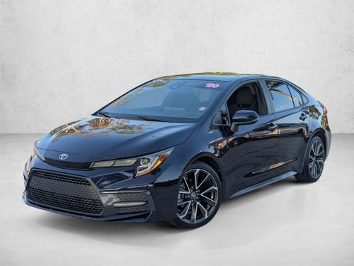 2020 Toyota Corolla SE CVT (Natl)