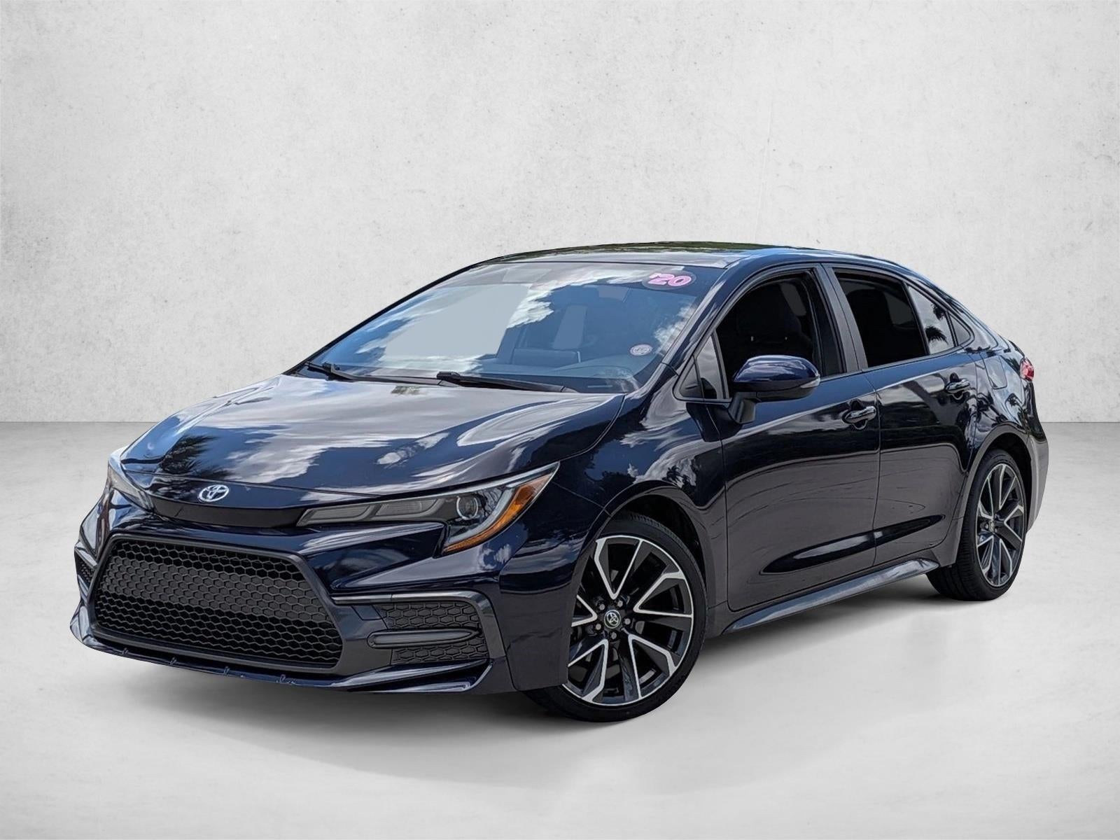 2020 Toyota Corolla SE CVT (Natl)