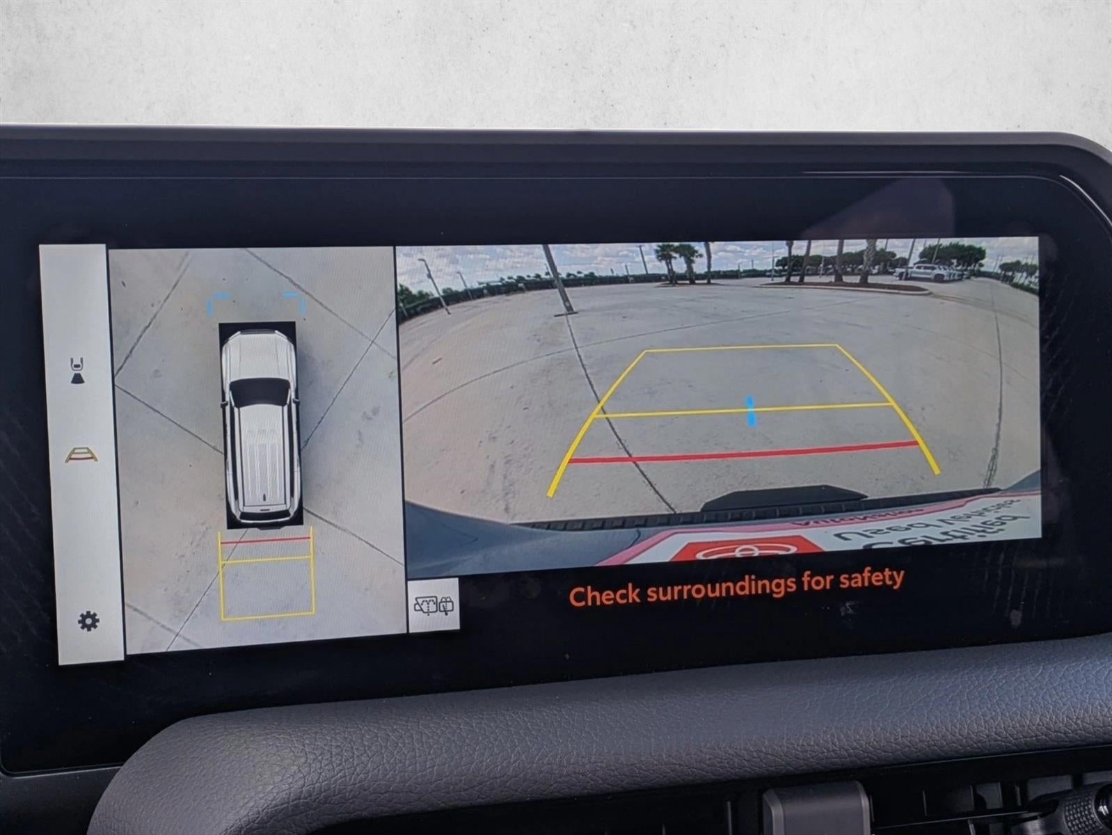 2024 Toyota Land Cruiser 4WD (GS)