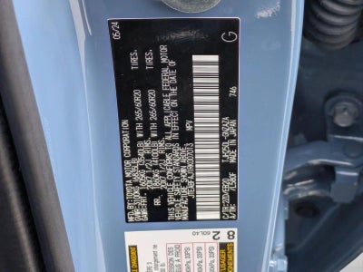 2024 Toyota Land Cruiser 4WD (GS)