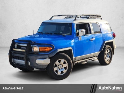 2008 Toyota FJ Cruiser 4WD 4dr Auto (Natl)