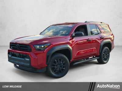 2026 Toyota 4Runner SR5 2WD (Natl)