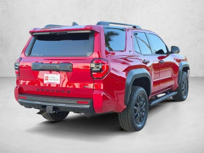 2026 Toyota 4Runner SR5 2WD (Natl)
