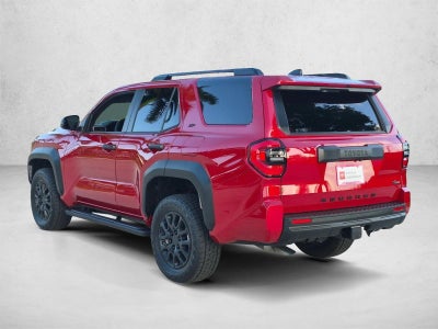 2026 Toyota 4Runner SR5 2WD (Natl)