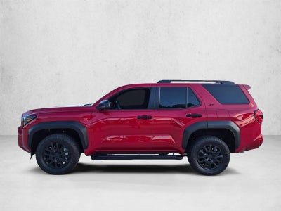 2026 Toyota 4Runner SR5 2WD (Natl)