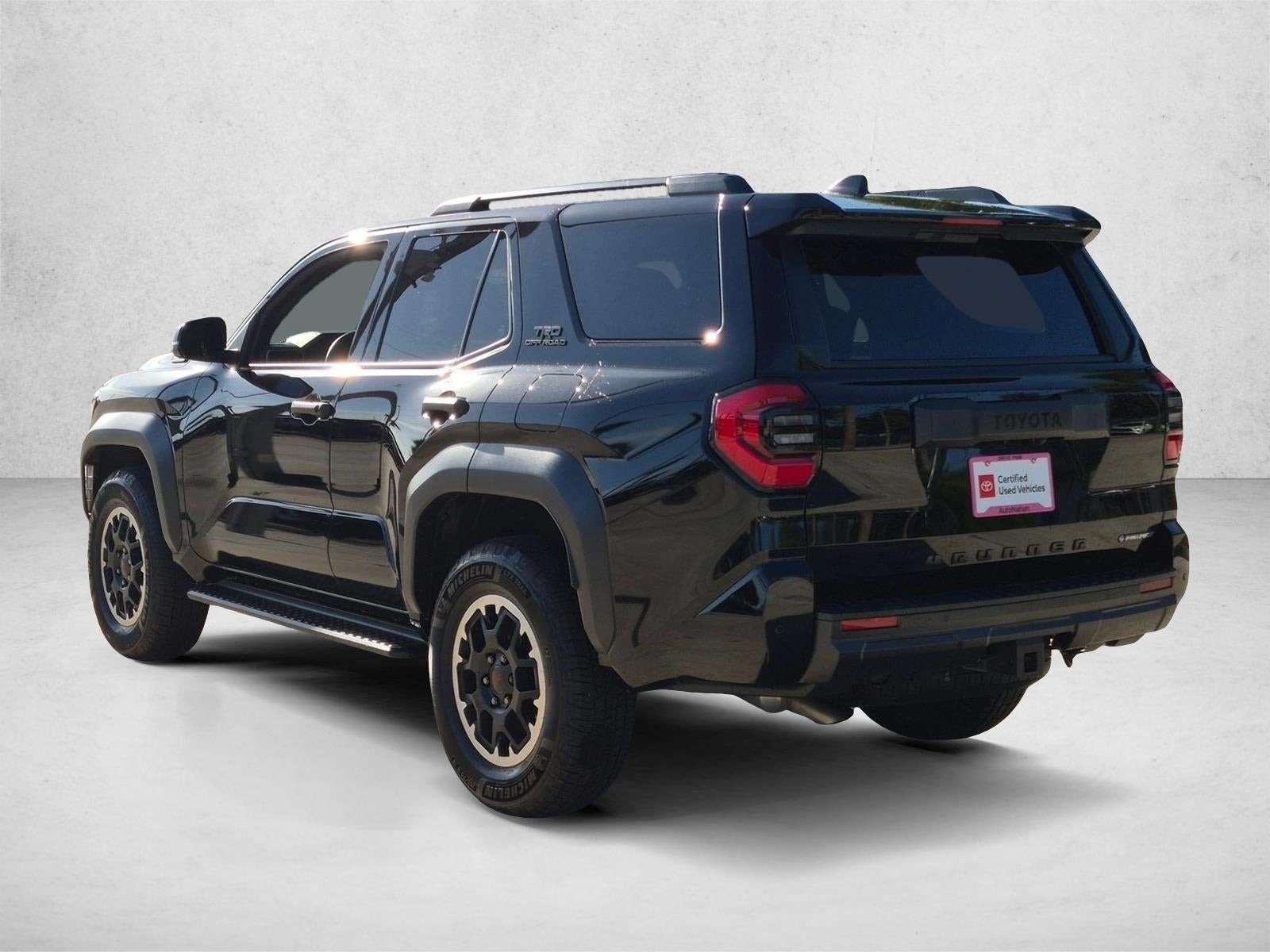 2025 Toyota 4Runner Hybrid TRD Off Road 4WD (Natl)