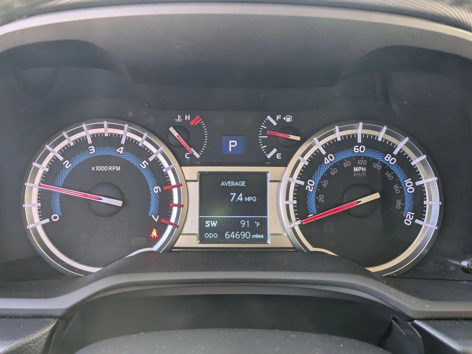 2019 Toyota 4Runner SR5 Premium 2WD (Natl)