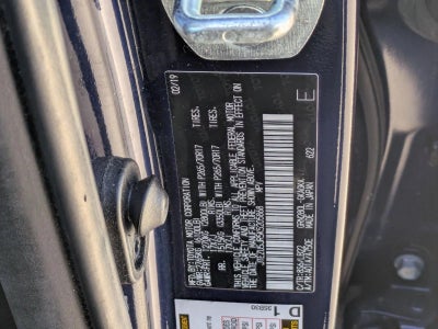 2019 Toyota 4Runner SR5 Premium 2WD (Natl)