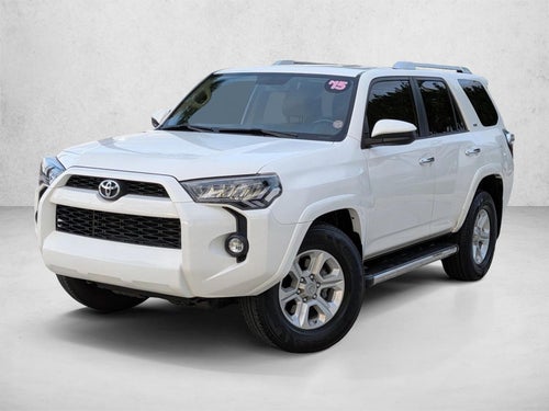 2015 Toyota 4Runner RWD 4dr V6 SR5 (Natl)