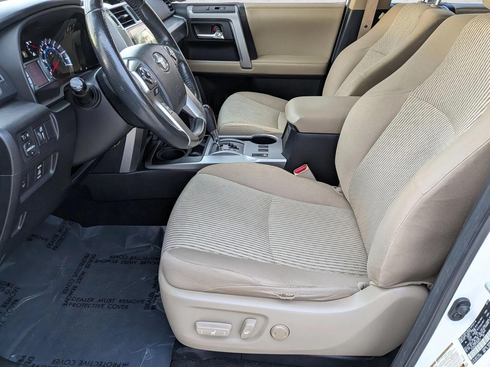 2015 Toyota 4Runner RWD 4dr V6 SR5 (Natl)