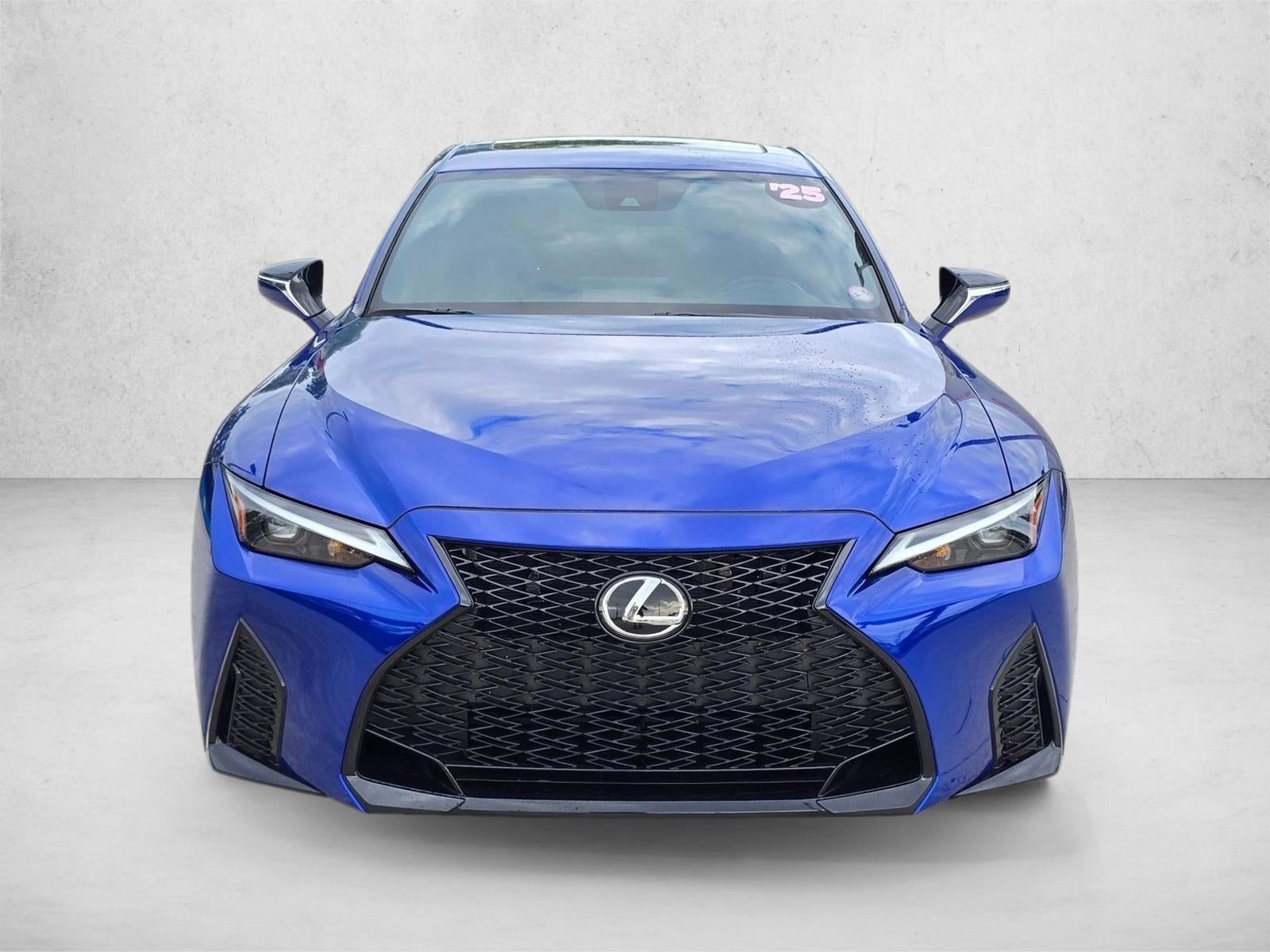 2025 Lexus IS 350 F SPORT Design RWD