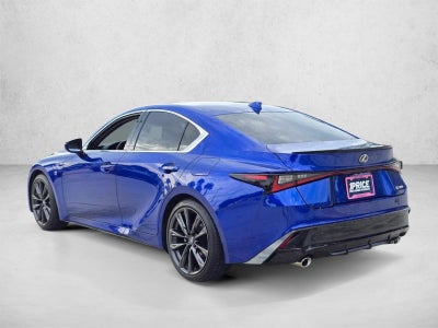 2025 Lexus IS 350 F SPORT Design RWD