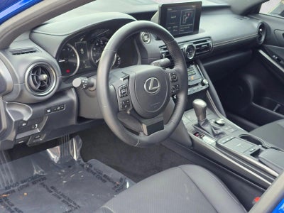 2025 Lexus IS 350 F SPORT Design RWD