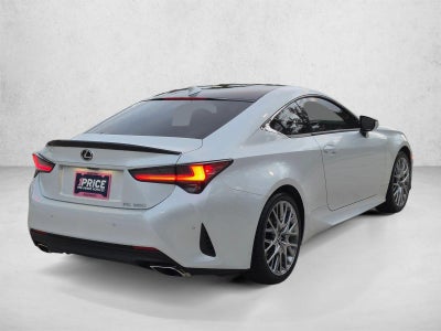 2022 Lexus RC 350 RWD