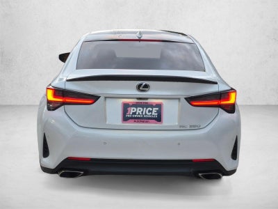 2022 Lexus RC 350 RWD