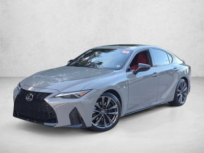 2025 Lexus IS 350 F SPORT RWD