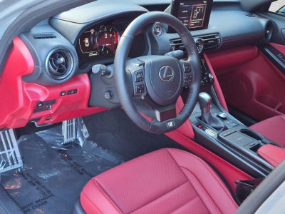 2025 Lexus IS 350 F SPORT RWD
