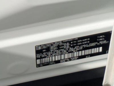 2023 Toyota RAV4 Prime SE (Natl)