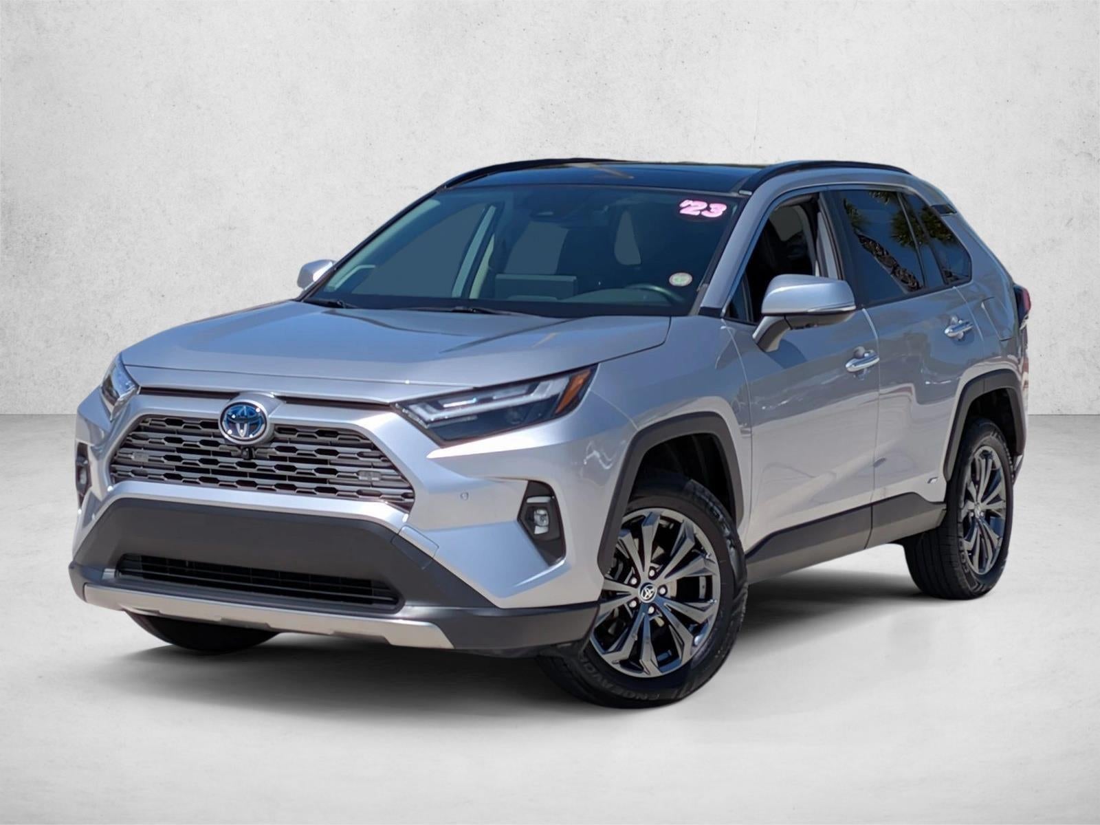 2023 Toyota RAV4 Hybrid Limited AWD (Natl)