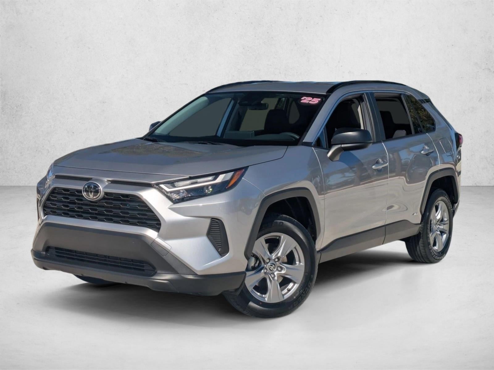 2025 Toyota RAV4 Hybrid LE AWD (Natl)