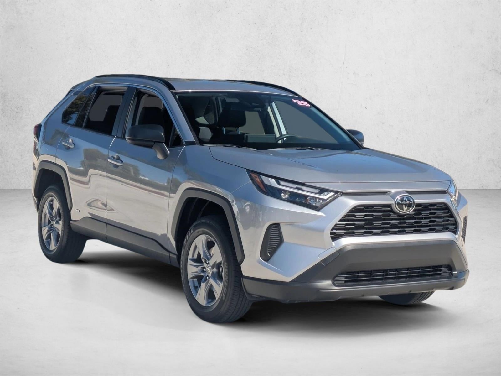 2025 Toyota RAV4 Hybrid LE AWD (Natl)