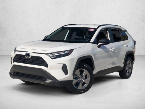 2025 Toyota RAV4 Hybrid LE AWD (Natl)