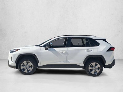 2025 Toyota RAV4 Hybrid LE AWD (Natl)