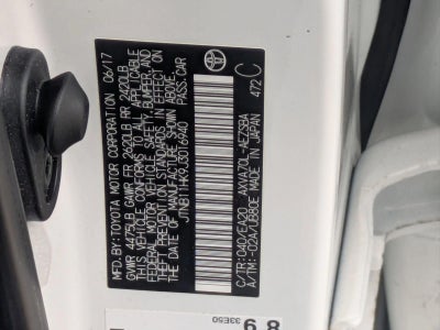 2018 Toyota Camry SE Auto (SE)