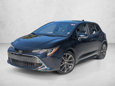 2021 Toyota Corolla Hatchback XSE CVT (Natl)