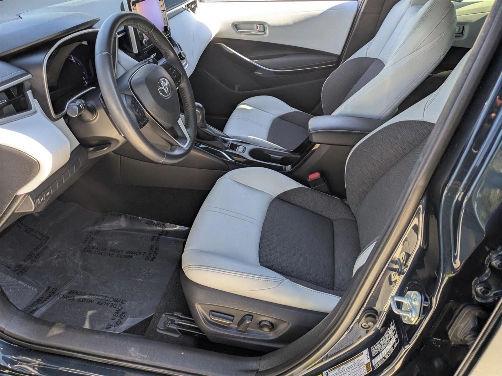 2021 Toyota Corolla Hatchback XSE CVT (Natl)