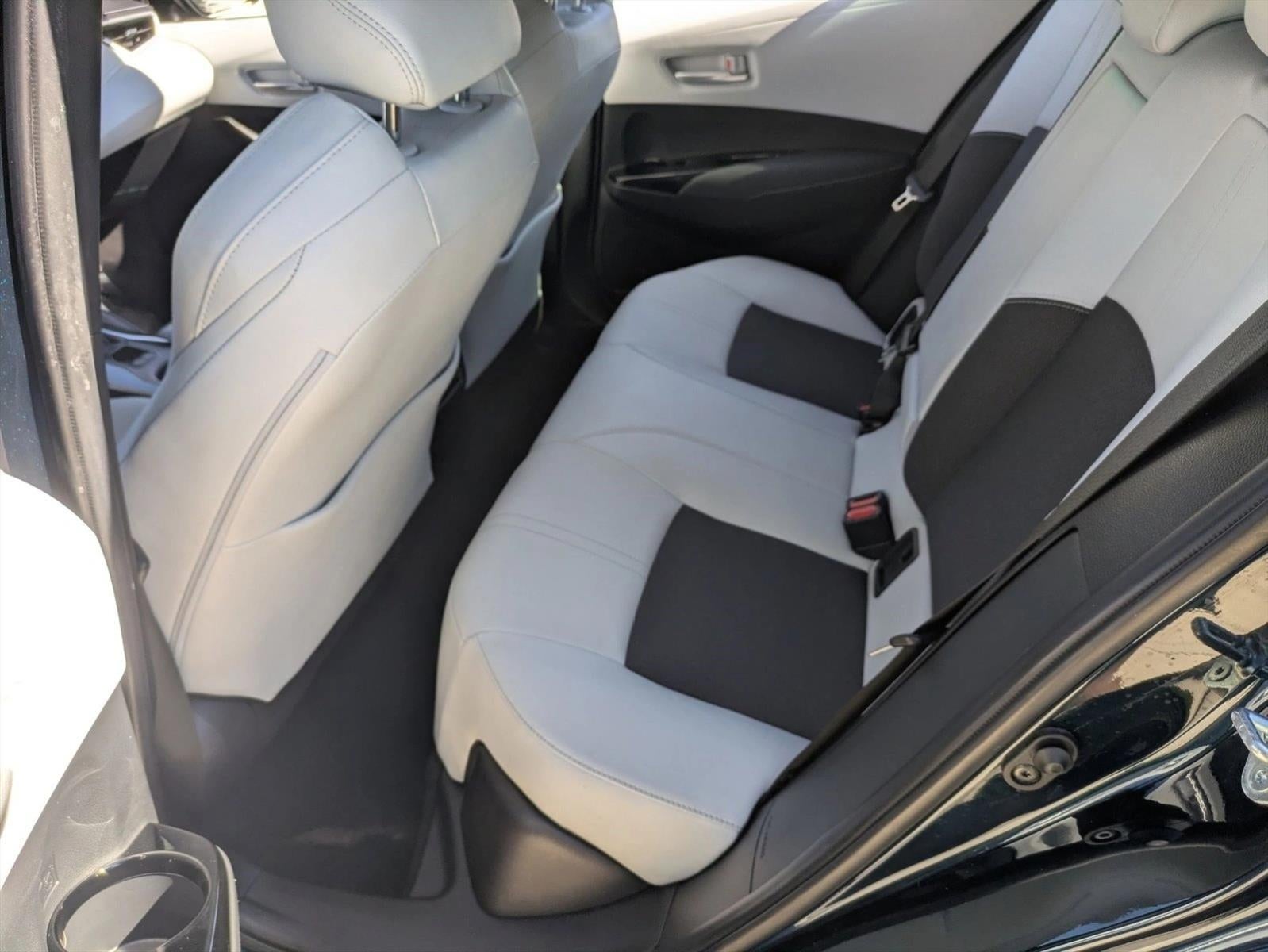 2021 Toyota Corolla Hatchback XSE CVT (Natl)