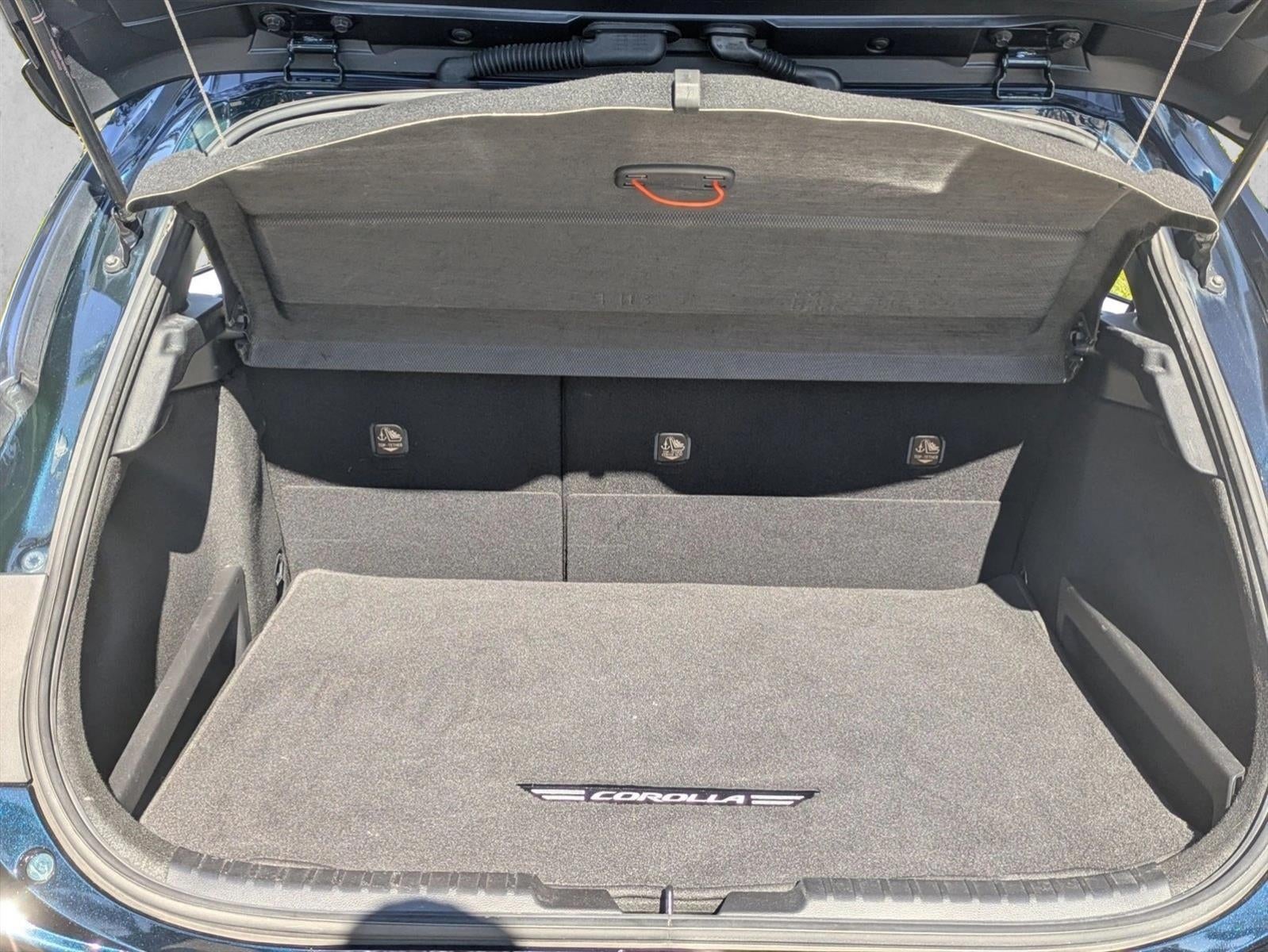 2021 Toyota Corolla Hatchback XSE CVT (Natl)