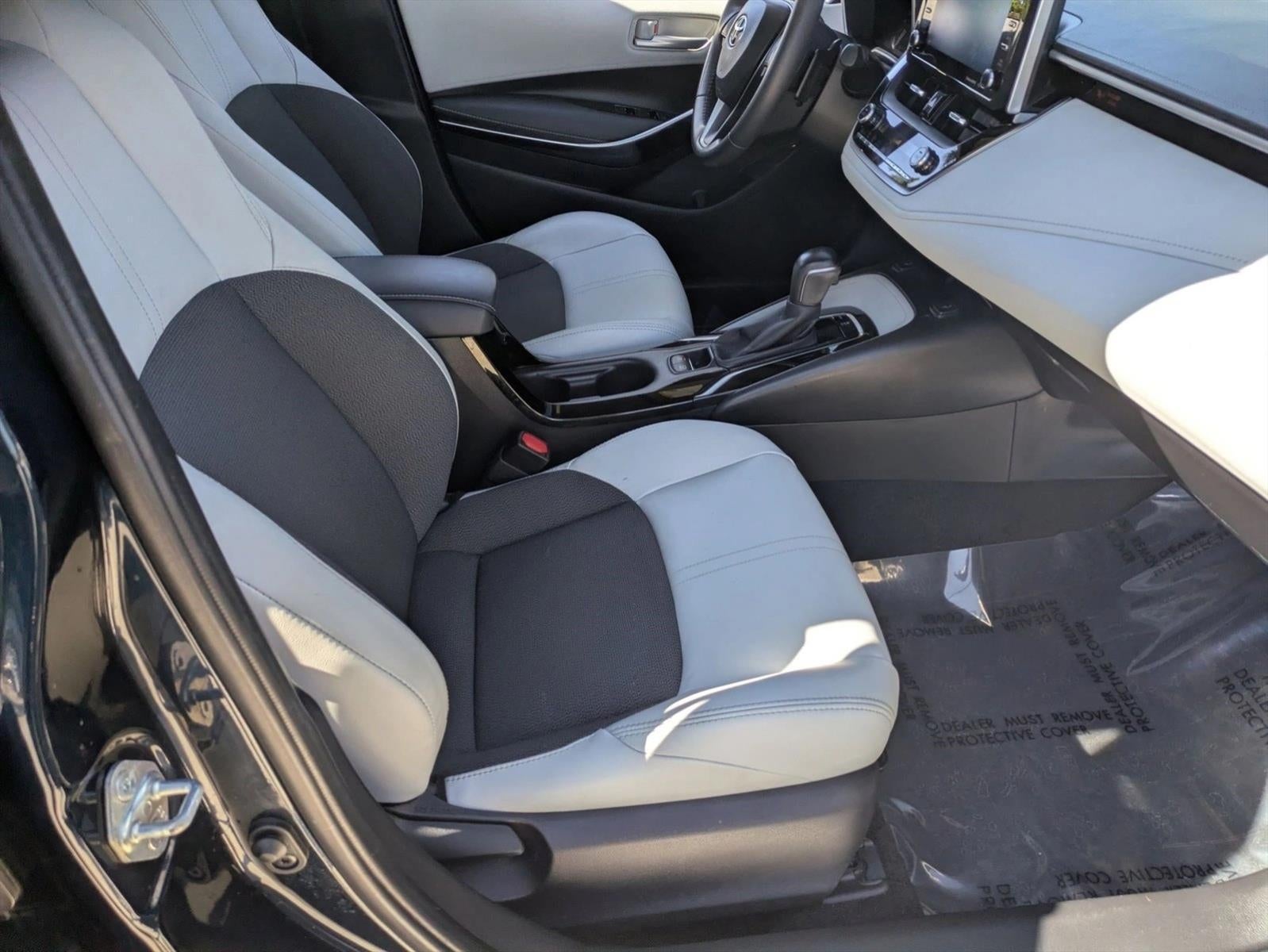 2021 Toyota Corolla Hatchback XSE CVT (Natl)