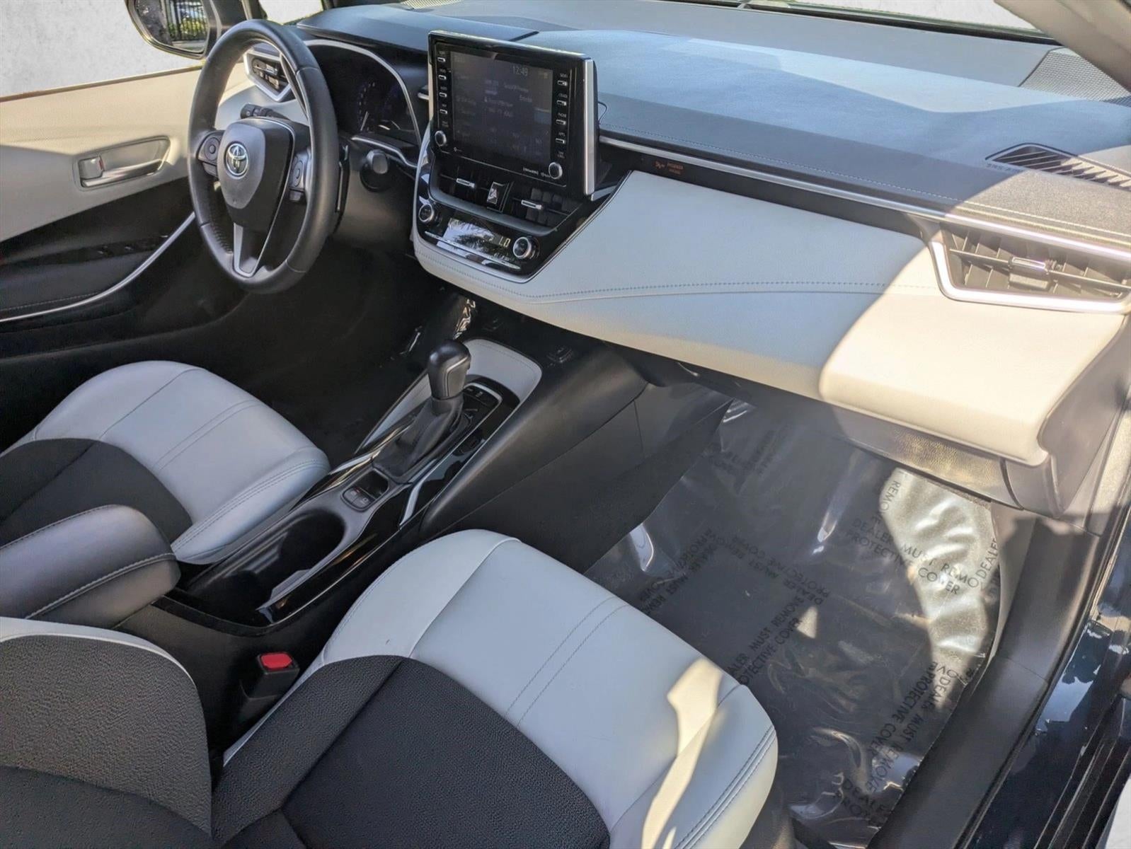 2021 Toyota Corolla Hatchback XSE CVT (Natl)