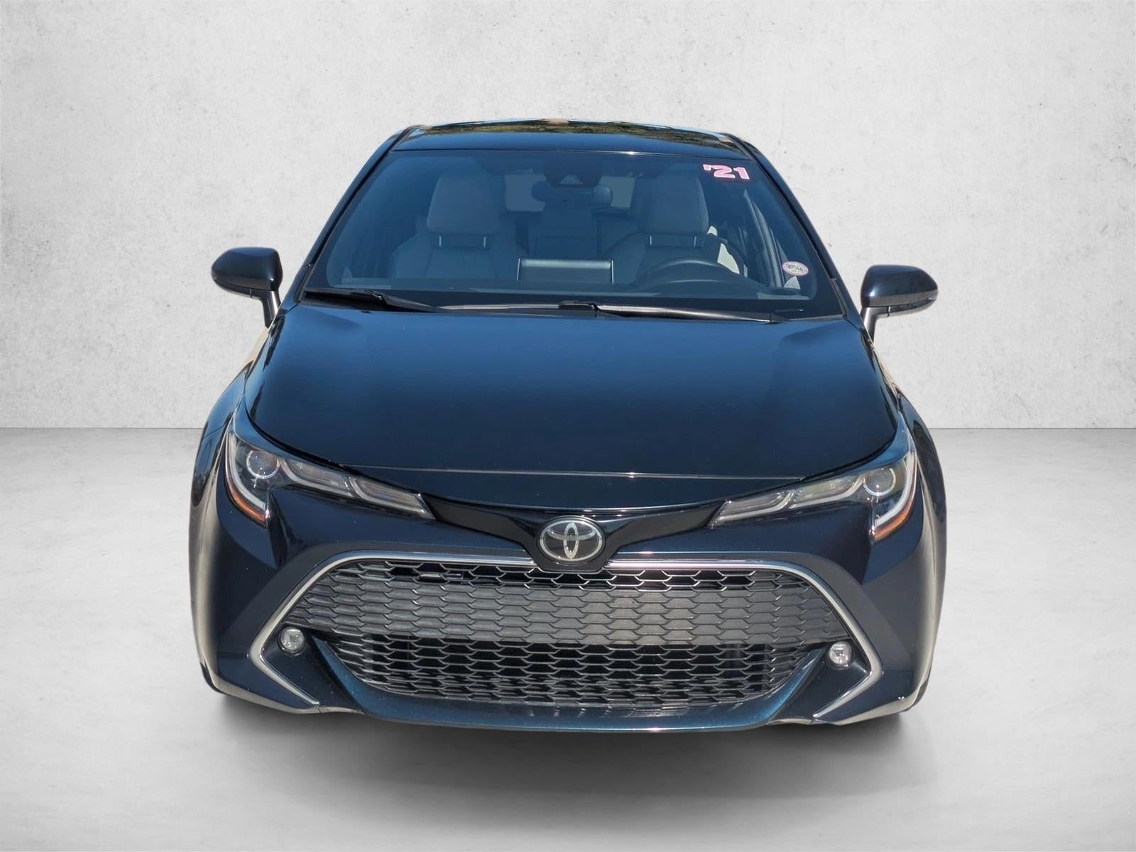 2021 Toyota Corolla Hatchback XSE CVT (Natl)