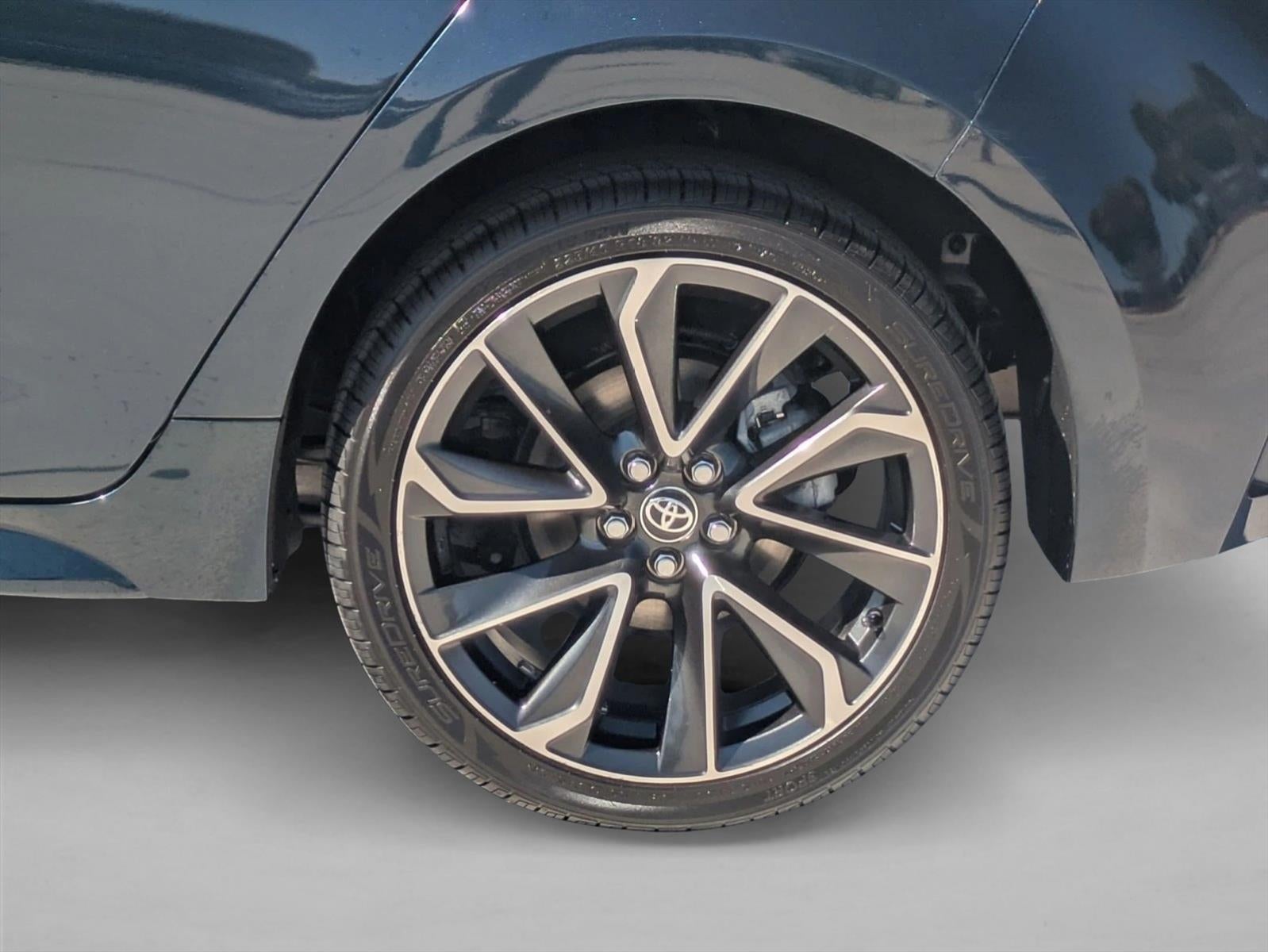 2021 Toyota Corolla Hatchback XSE CVT (Natl)