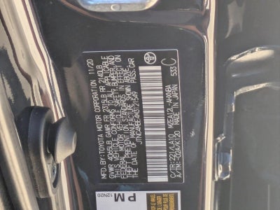 2021 Toyota Corolla Hatchback XSE CVT (Natl)