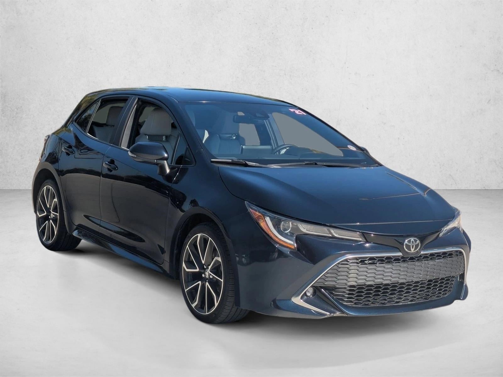 2021 Toyota Corolla Hatchback XSE CVT (Natl)