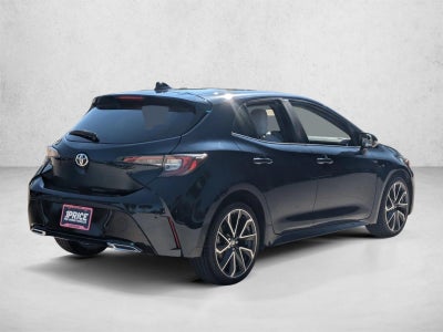 2021 Toyota Corolla Hatchback XSE CVT (Natl)