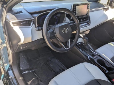 2021 Toyota Corolla Hatchback XSE CVT (Natl)