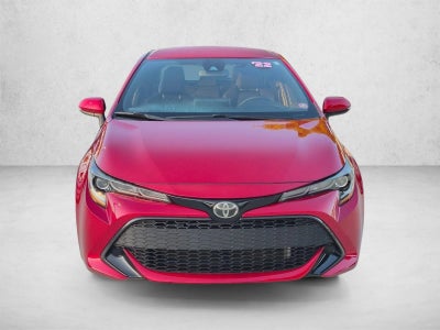 2022 Toyota Corolla Hatchback SE CVT (Natl)
