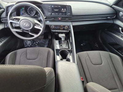 2023 Hyundai ELANTRA Hybrid Blue DCT